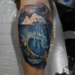 Iceberg Tattoo