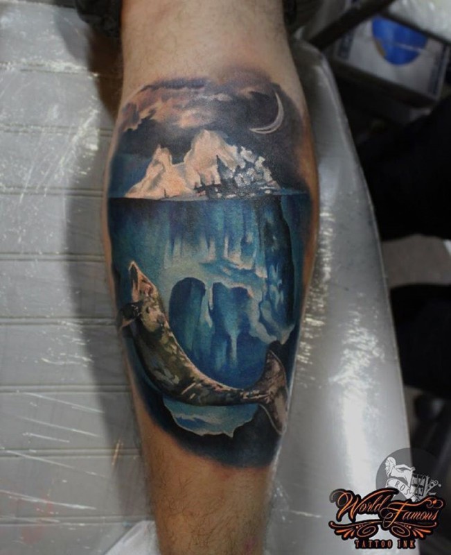 Iceberg Tattoo