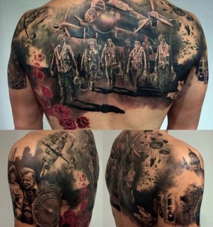 WW2 Tattoo