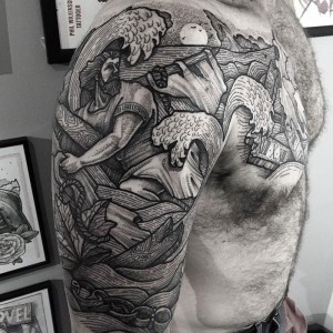 Odysseus Tattoo