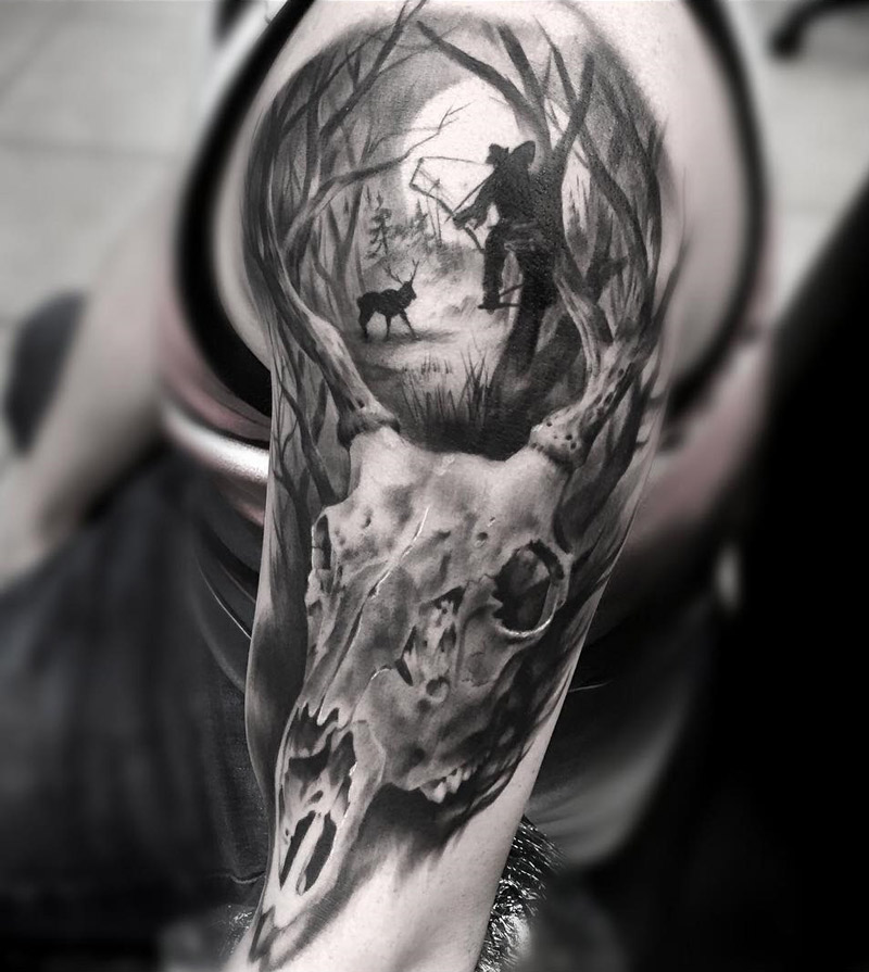 Update more than 72 hunting tattoo ideas - thtantai2