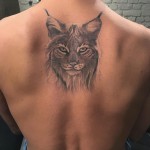 Lynx Cat Tattoo