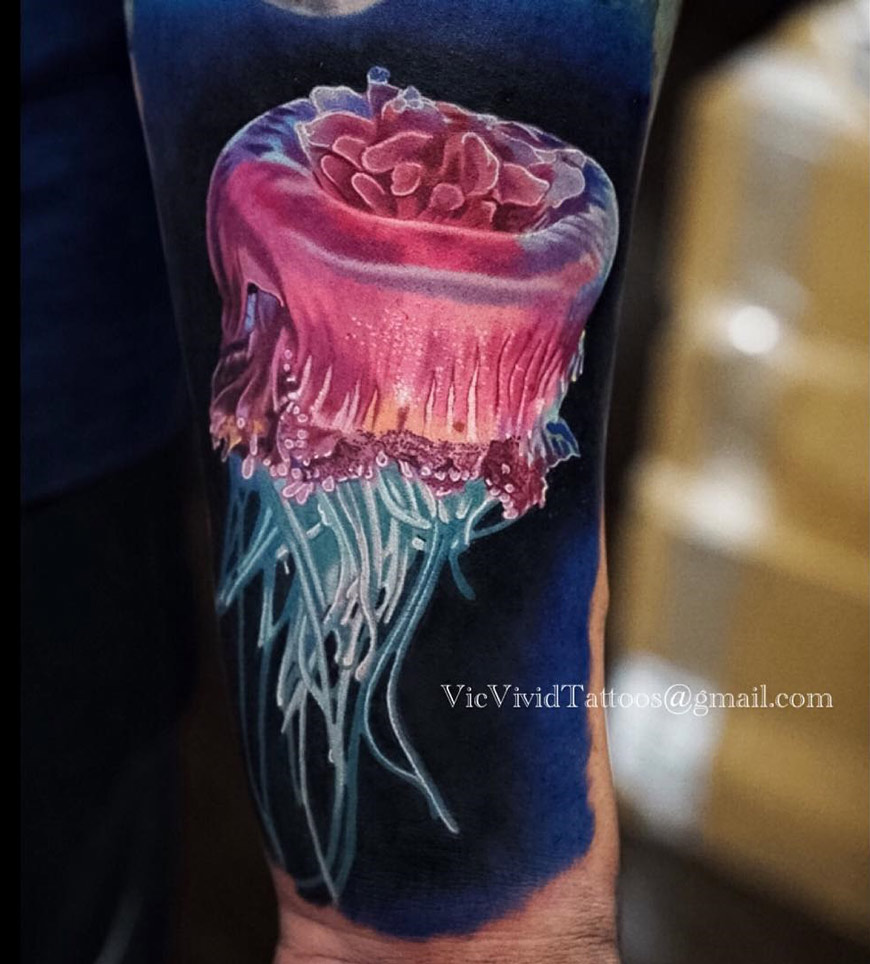 Vivid Jellyfish