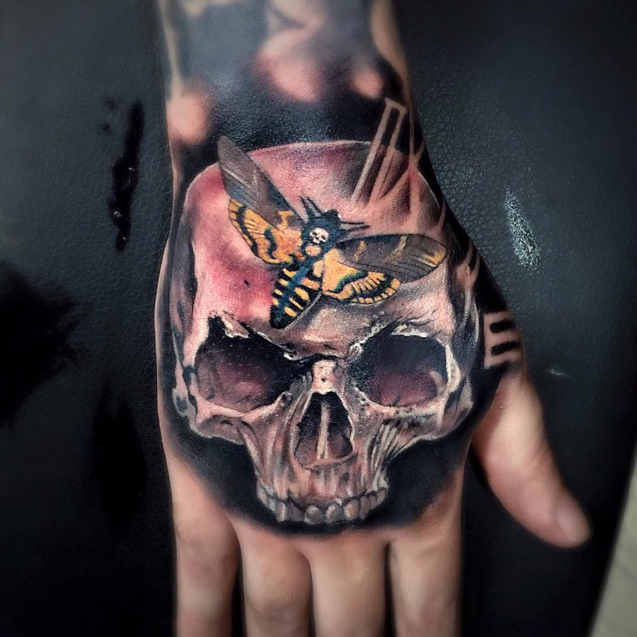 Skull & Death's-Head moth