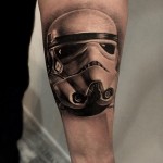 Stormtrooper tattoo