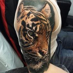 Realism Tiger Sleeve