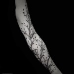 Branches tattoo