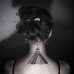 Mayan Pyramid Tattoo