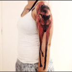 Maned Wolf Tattoo