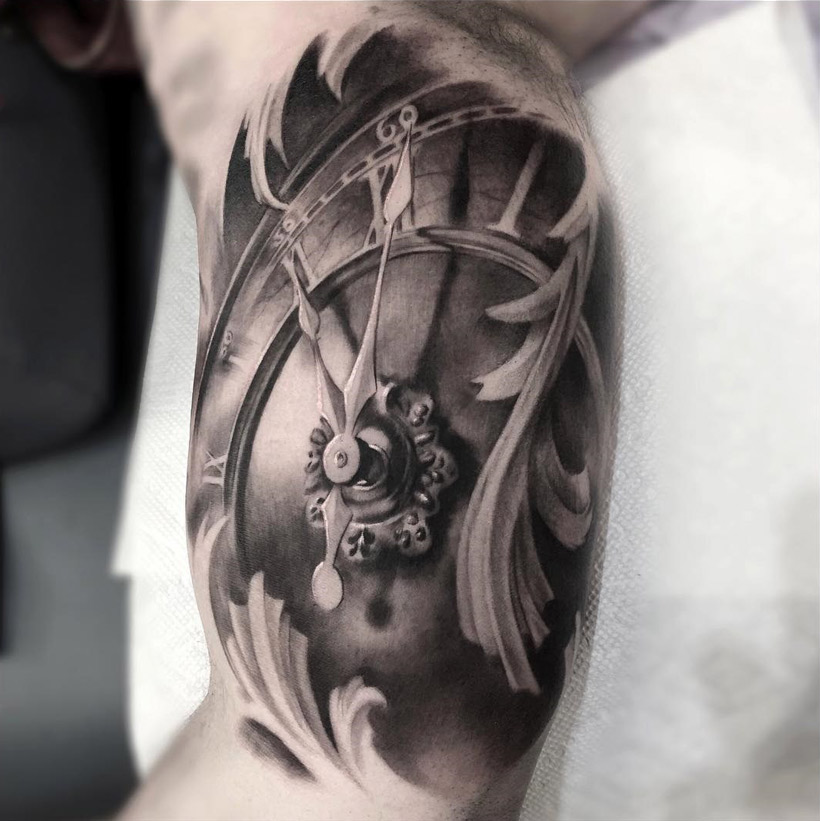 Fuck Yeah Stephen King Tattoos  First Dark Tower tattoo