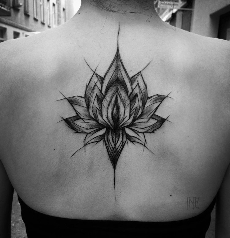 Lotus Flower Tattoos for Men  Ideas and Inspiration for Guys