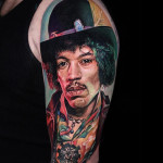 Jimi Hendrix portrait