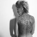 Back Mandala Tattoo