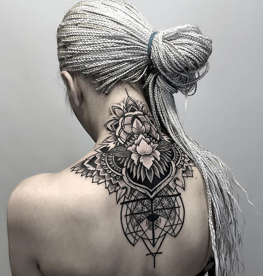 10 Elegant Lace Tattoo Designs For Women