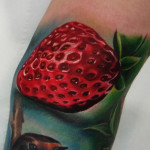 Strawberry Tattoo