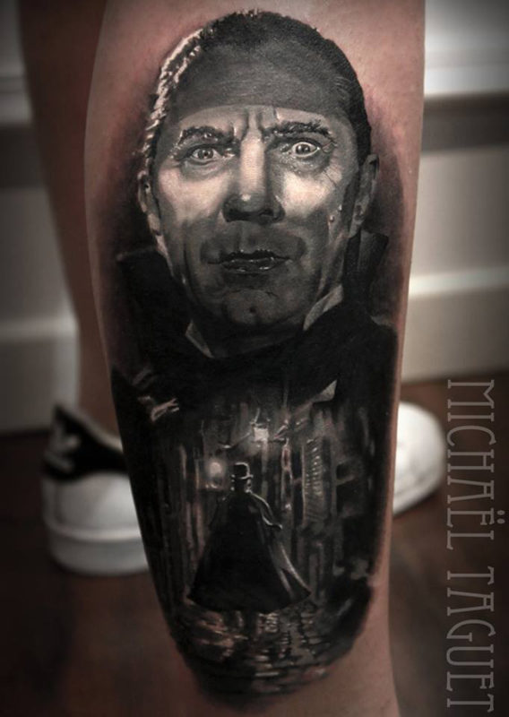 Count Dracula Tattoo