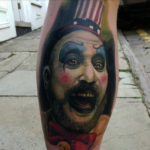 Captain Spaulding Tattoo