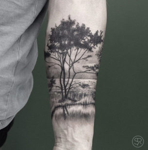 Kalmthoutse Heide Park Tattoo