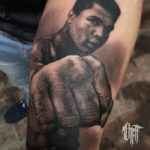 Muhammad Ali Tattoo