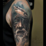 Poseidon Arm Tattoo