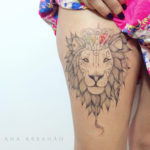 Reggae Lion Tattoo
