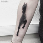 Horse shadow tattoo