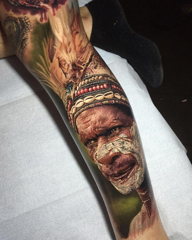 Jungle Man Tattoo