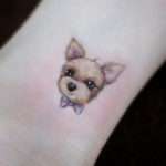 Cute Pet Dog Tattoo