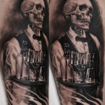Death Waiter Tattoo