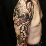 Octopus Guys Arm Tattoo