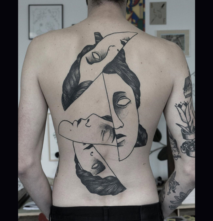 Thinking of a portrait tattoo... *Pretty face w/ broken piece to reveal  skull underneath | Sleeve tattoos for women, Portrait tattoo, Portrait  tattoo sleeve