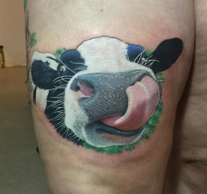 Mad Cow Tattoo
