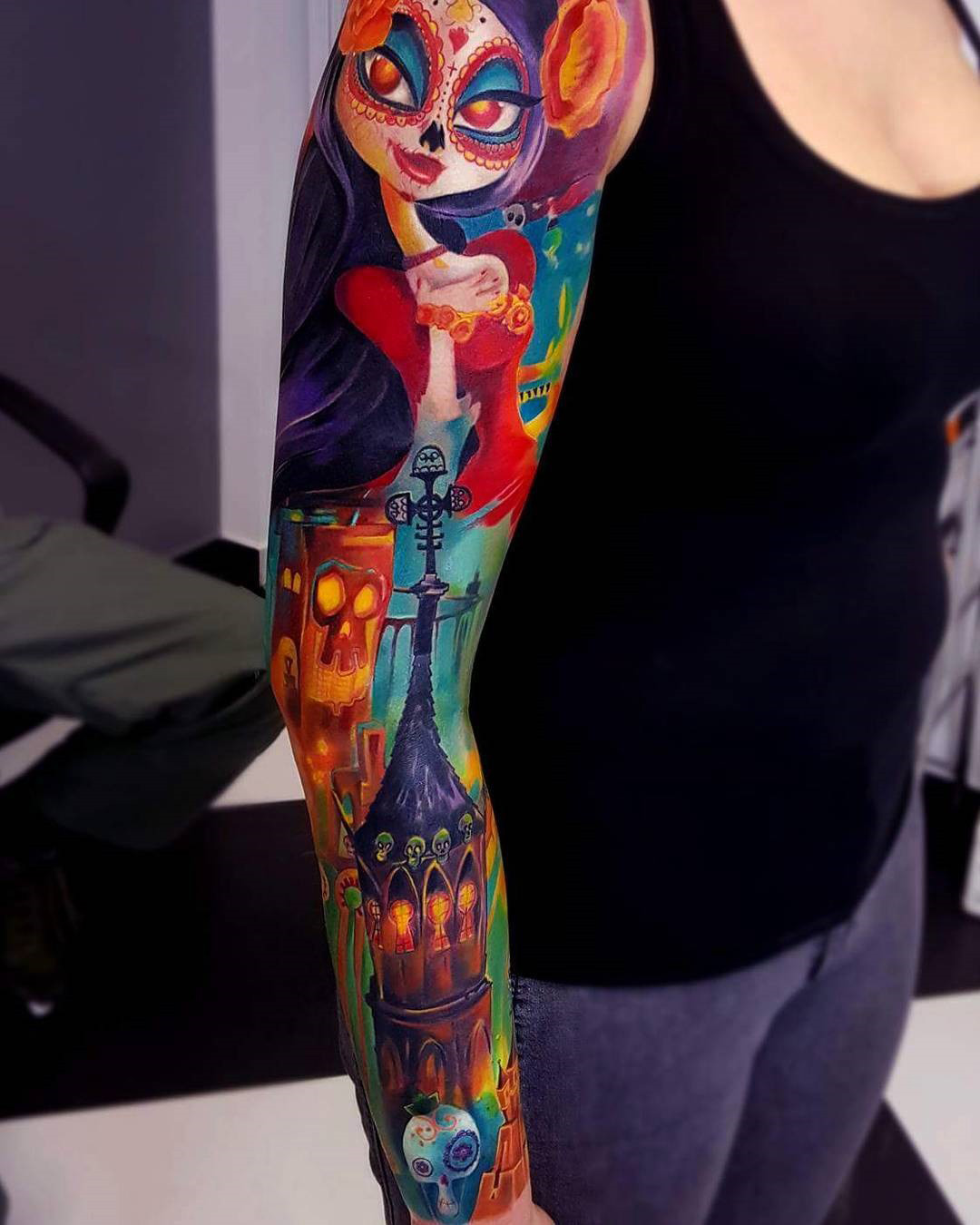 Book Of Life Sleeve