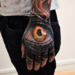 Eye Hand Tattoo