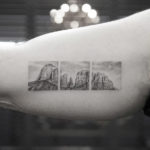 Cathedral Rock Tattoo