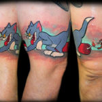 Tom and Jerry Dynamite Tattoo