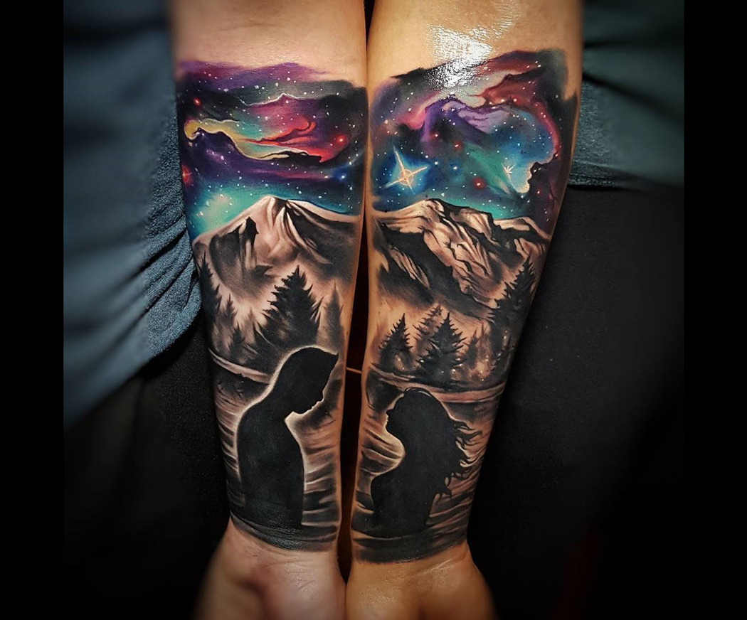 Tattoo uploaded by Franka Ink. • Couple tattoo • Tattoodo