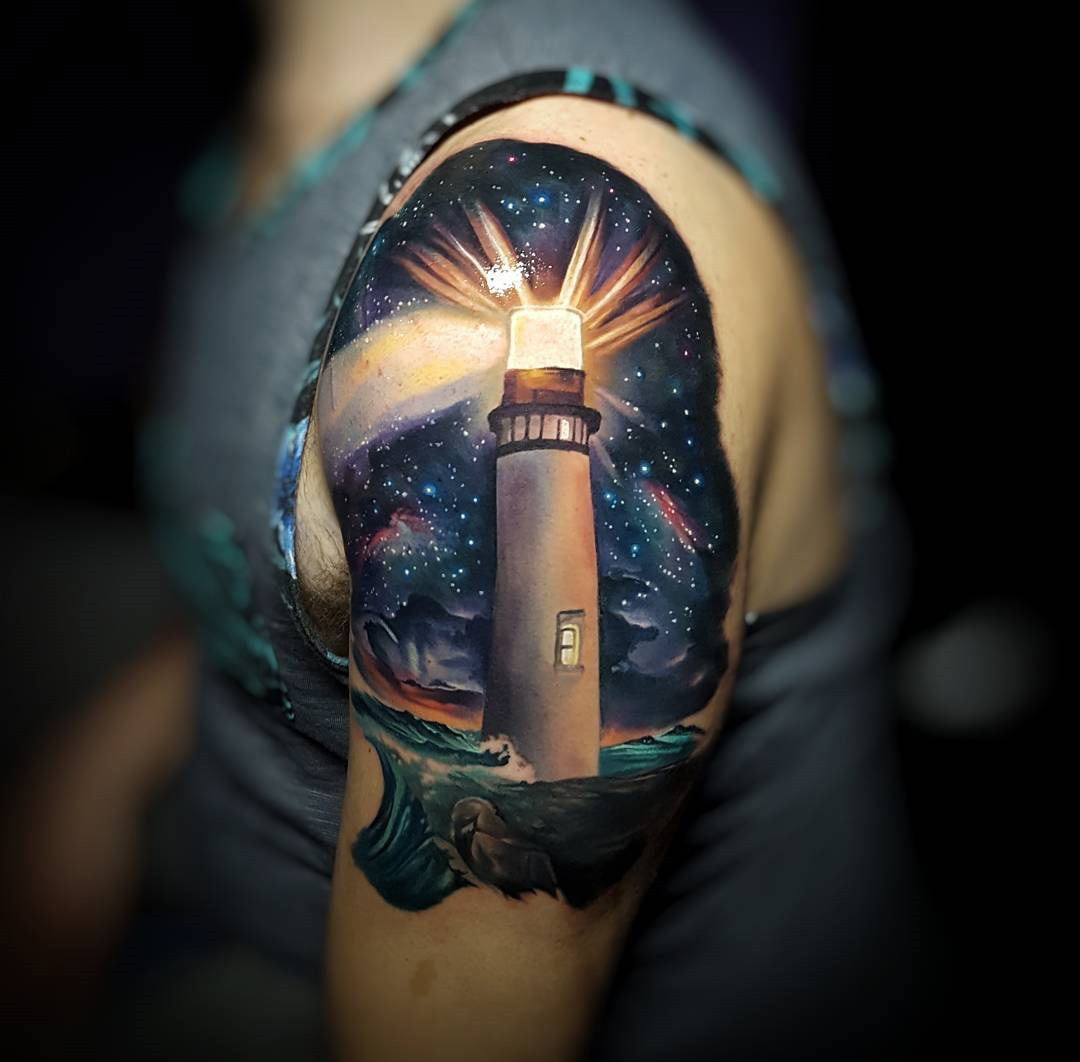Space Lighthouse