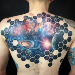 Space Back Tattoo