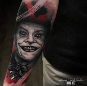 Jack Nicholson Playing The Joker