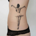 Ballet tattoo