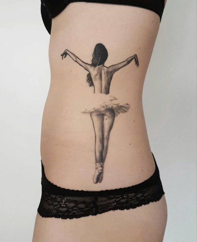 Ballet tattoo