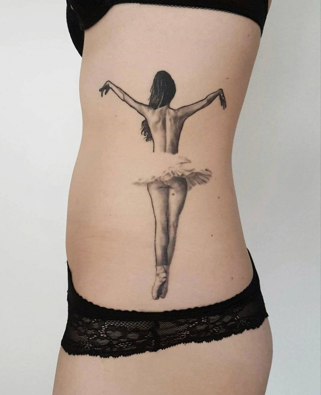 Ballet Dancer Tattoo