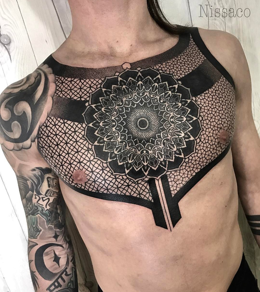 Top 30 Sacred Geometry Tattoos For Men  Lazy Penguins