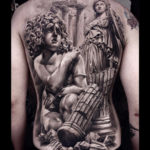 Athena & Medusa Tattoo