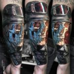 Skull Rider Tattoo