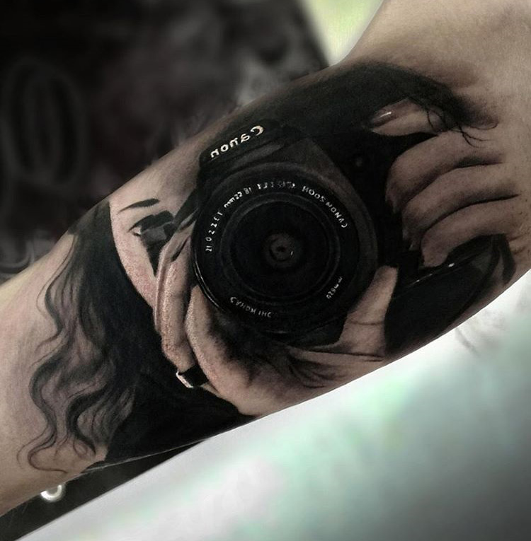 Photographer Tattoo