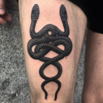 Entangled Snakes tattoo