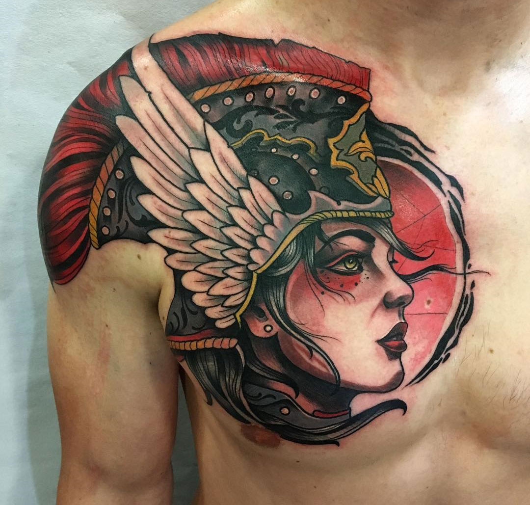 Top 57 Valkyrie Tattoo Ideas  2021 Inspiration Guide