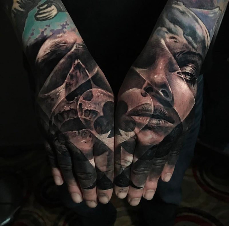 Top 87 Playing Card & Poker Tattoo Ideas [2021 Inspiration Guide], king  dice tattoo - thirstymag.com